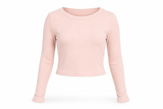 Womens UK Size S Preworn Pink Pullover Jumper