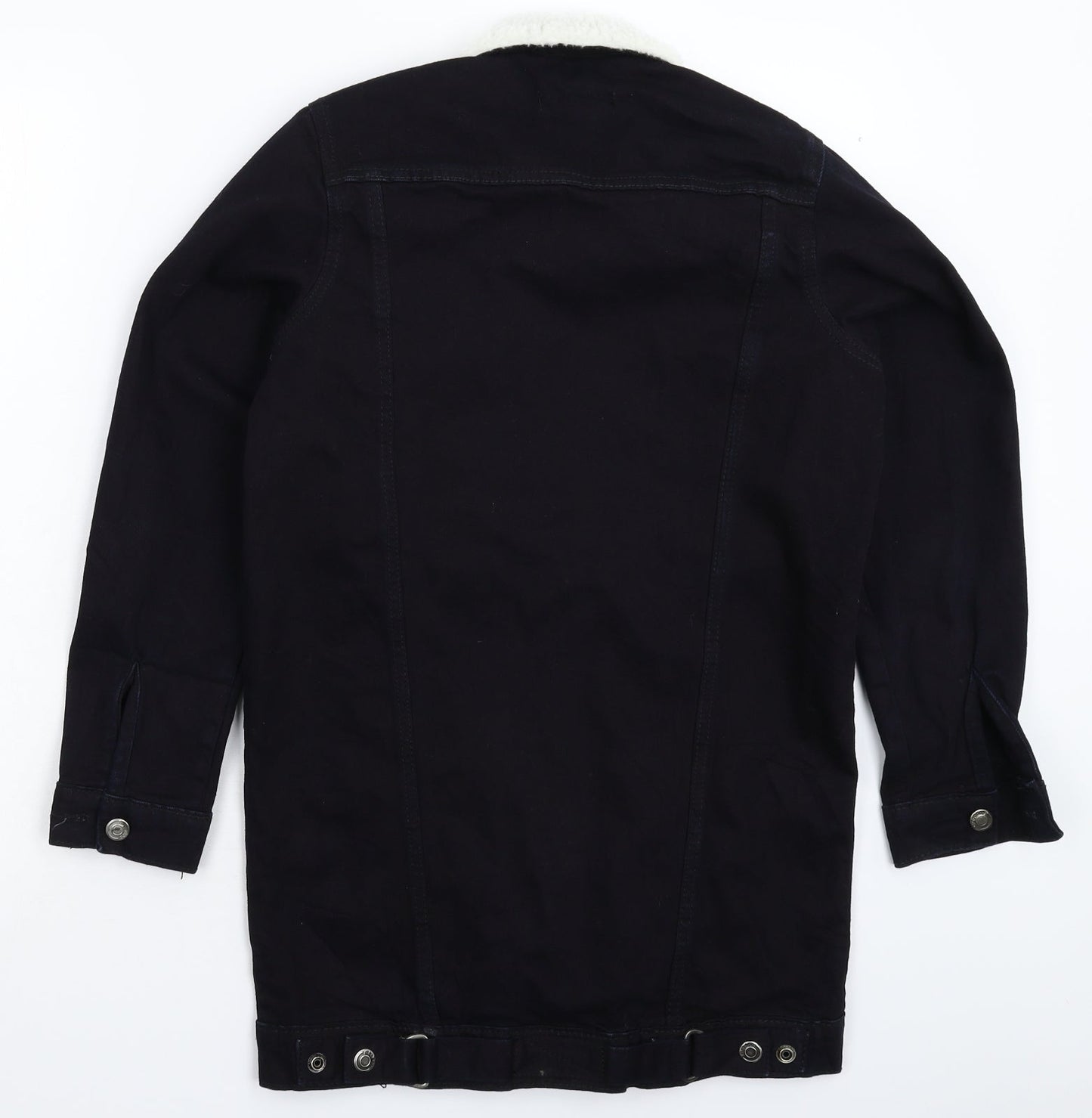 Boohoo Womens Blue  Denim Jacket  Size 8