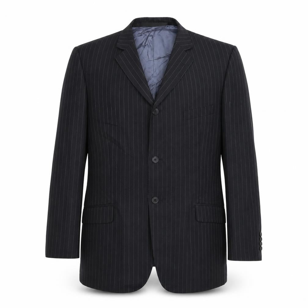 Mens UK Size 46 Marks and Spencer Regular Black Suit Jacket