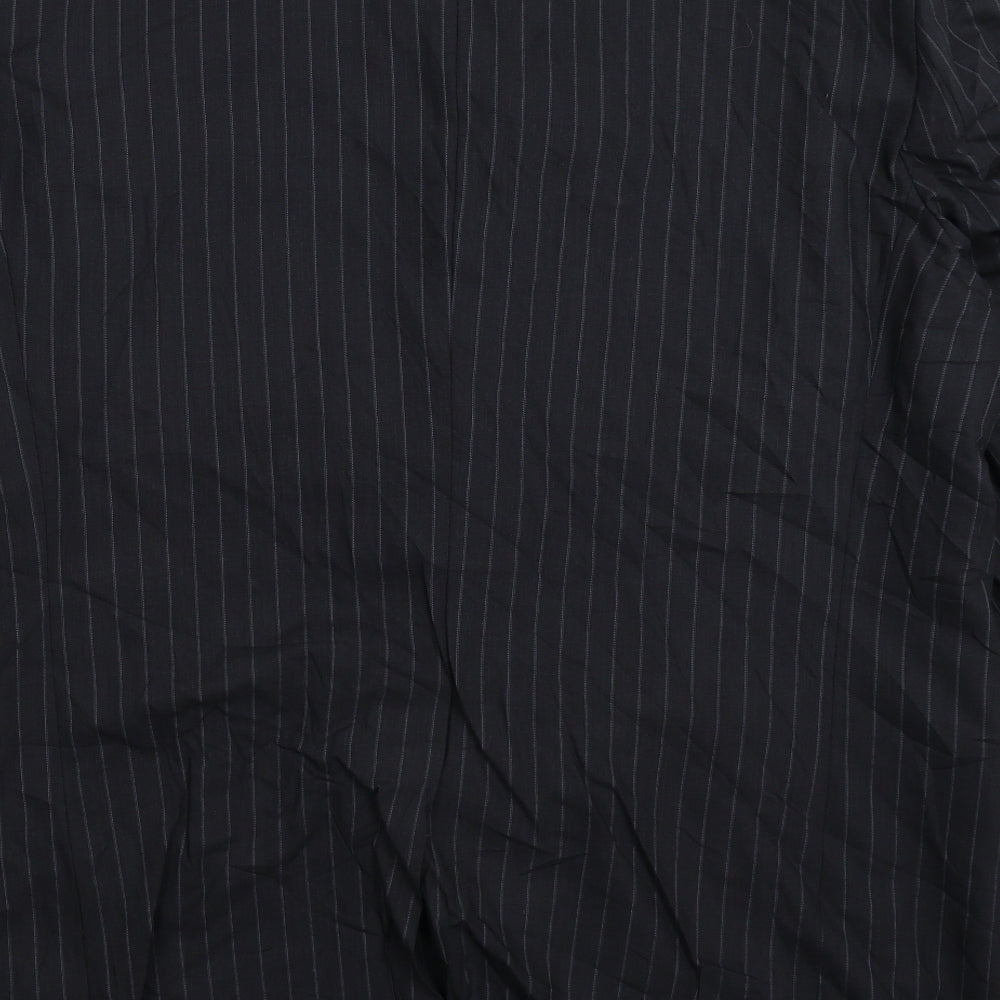 Mens UK Size 46 Marks and Spencer Regular Black Suit Jacket