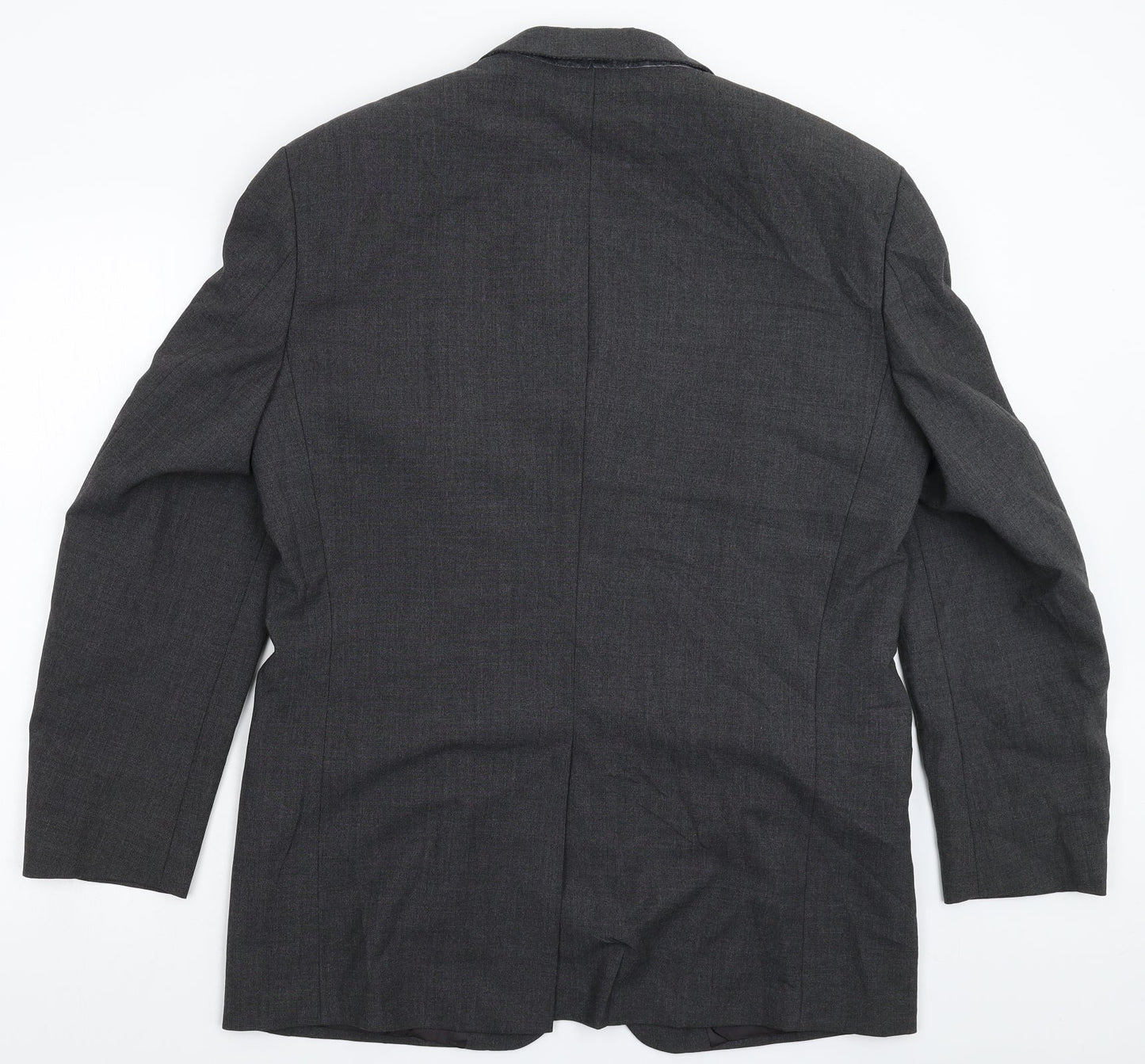 Maconde Mens Grey   Jacket Suit Jacket Size 40