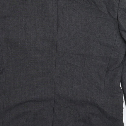 Maconde Mens Grey   Jacket Suit Jacket Size 40