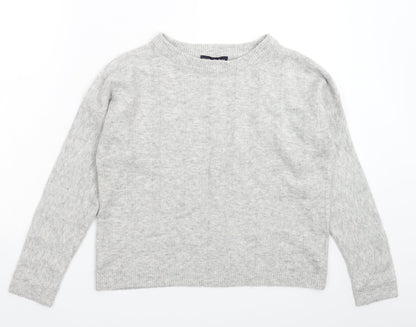 Womens UK Size 8 Marks and Spencer Grey Pullover Jumper