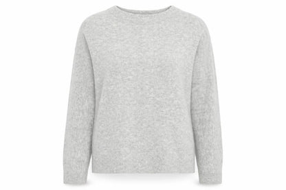 Womens UK Size 8 Marks and Spencer Grey Pullover Jumper