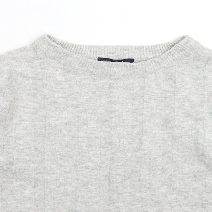 Womens UK Size 8 Marks and Spencer Grey Pullover Jumper