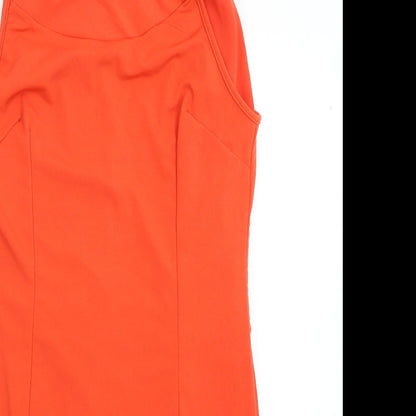 Preworn Womens Orange   Bodycon  Size XL