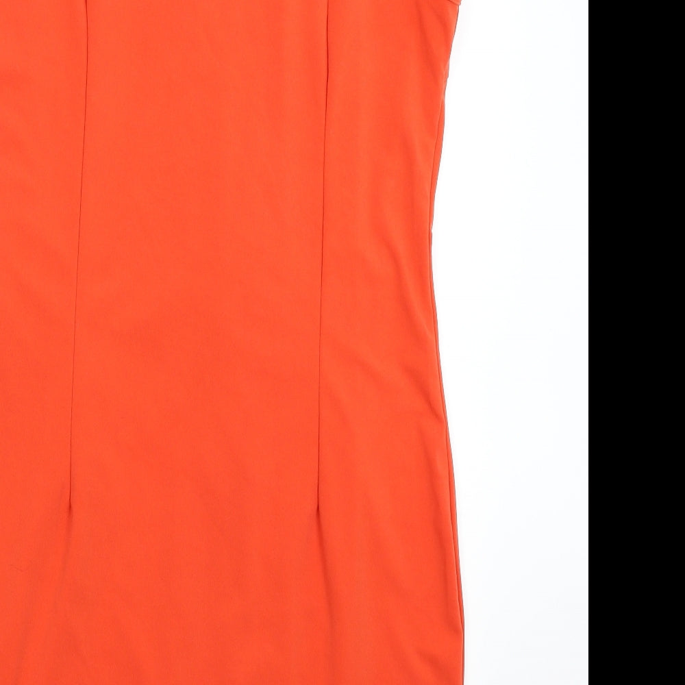 Preworn Womens Orange   Bodycon  Size XL