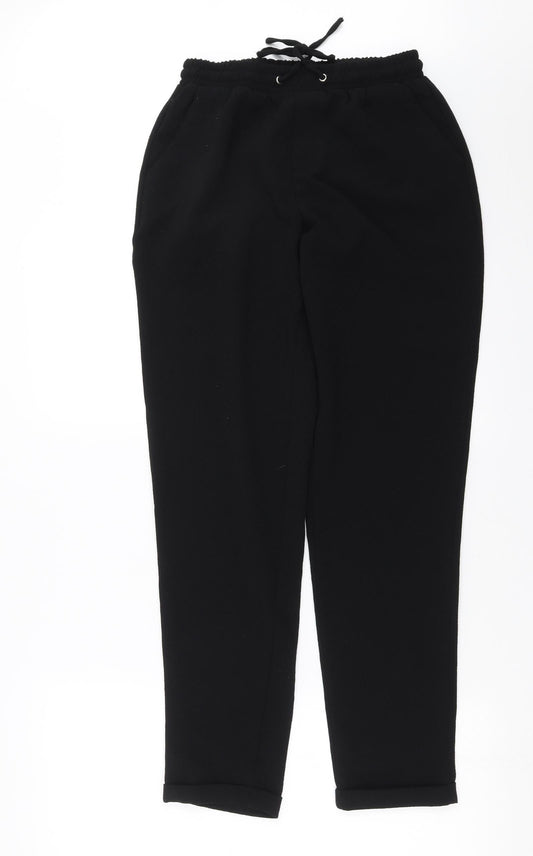 New Look Womens Black   Trousers  Size 6 L29 in