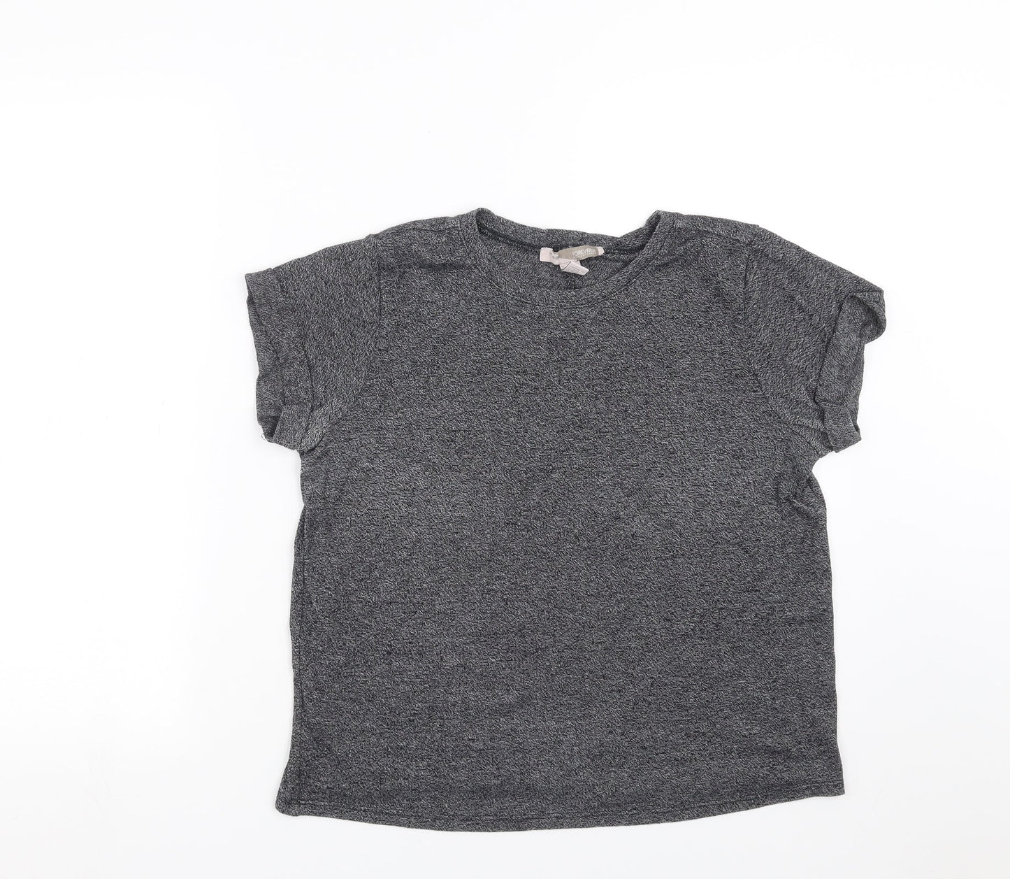 FOREVER 21 Womens Grey   Basic T-Shirt Size XL