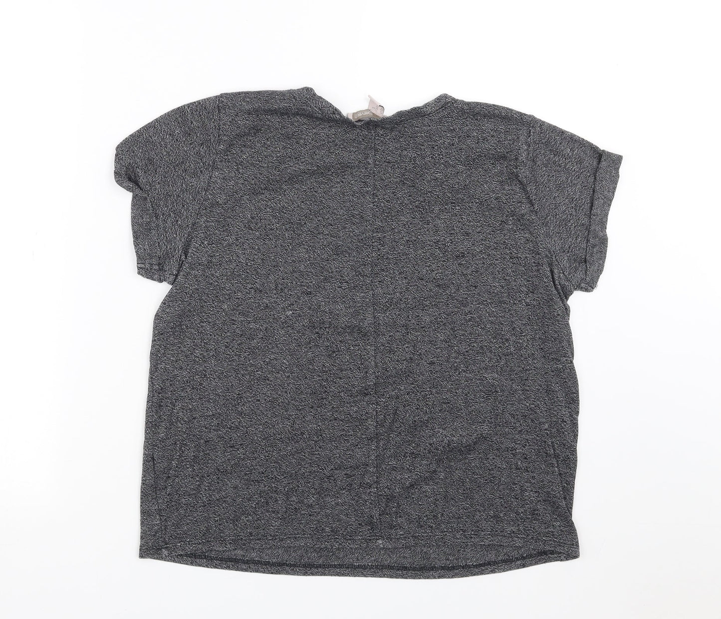 FOREVER 21 Womens Grey   Basic T-Shirt Size XL