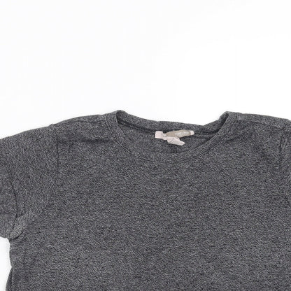 FOREVER 21 Womens Grey   Basic T-Shirt Size XL