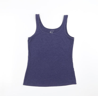 Primark Womens Purple   Basic Tank Size 14  - stretch