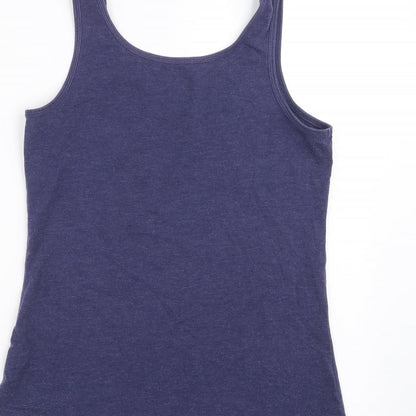 Primark Womens Purple   Basic Tank Size 14  - stretch