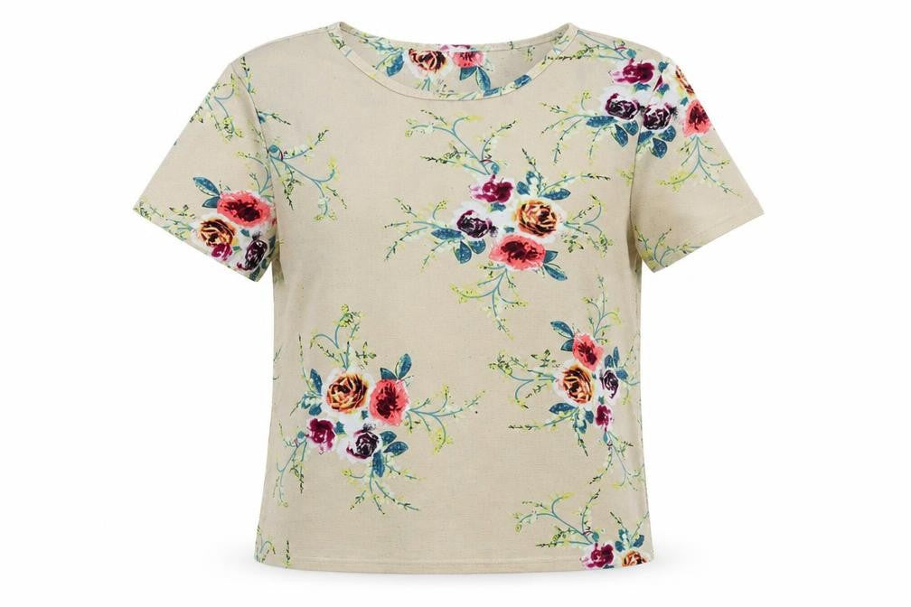 Womens UK Size XL Preworn Beige Basic Blouse