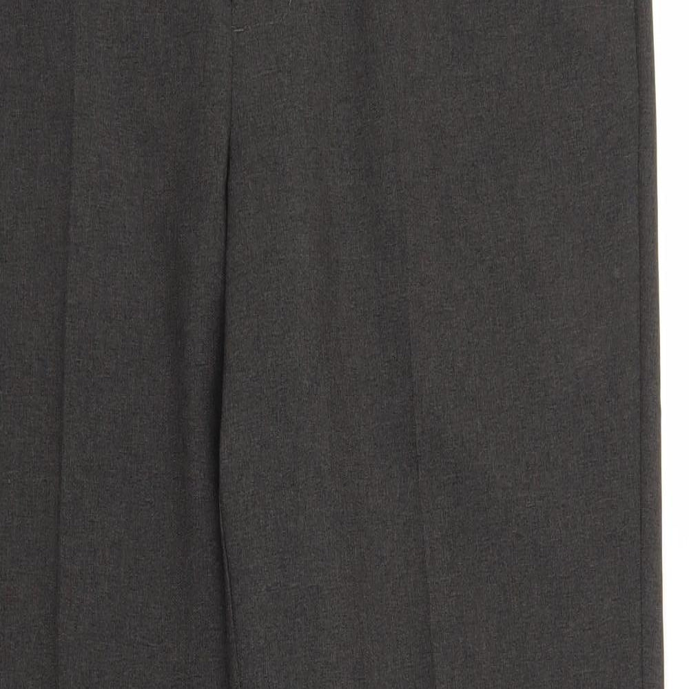 Womens UK Size 36 in Peacocks Regular Fit Rain Trousers Brown Trousers