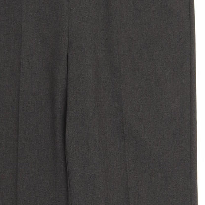 Womens UK Size 36 in Peacocks Regular Fit Rain Trousers Brown Trousers