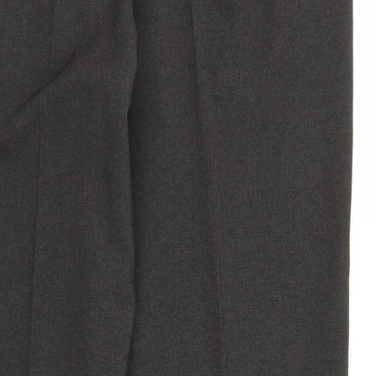 Womens UK Size 36 in Peacocks Regular Fit Rain Trousers Brown Trousers