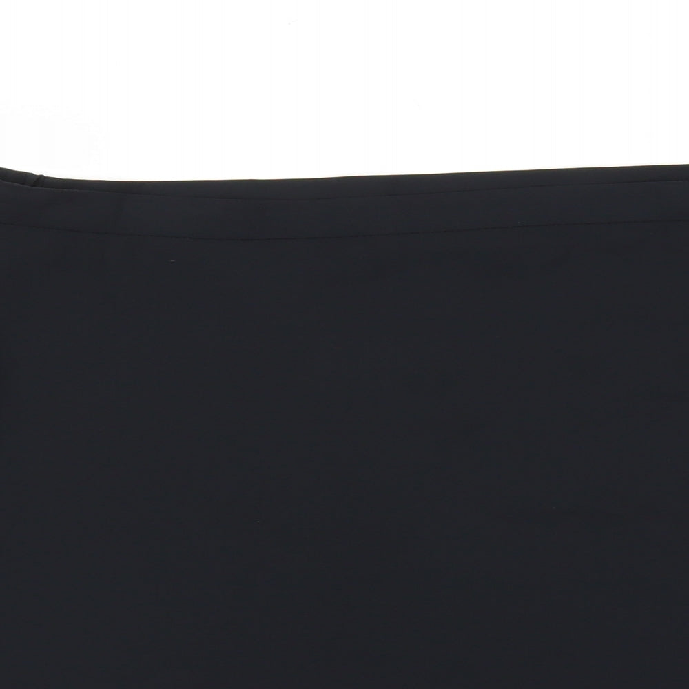 Womens UK Size 18 Select Black Basic Blouse