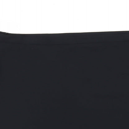 Womens UK Size 18 Select Black Basic Blouse