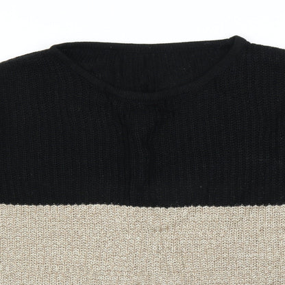 SheIn Womens Beige   Pullover Jumper Size XL