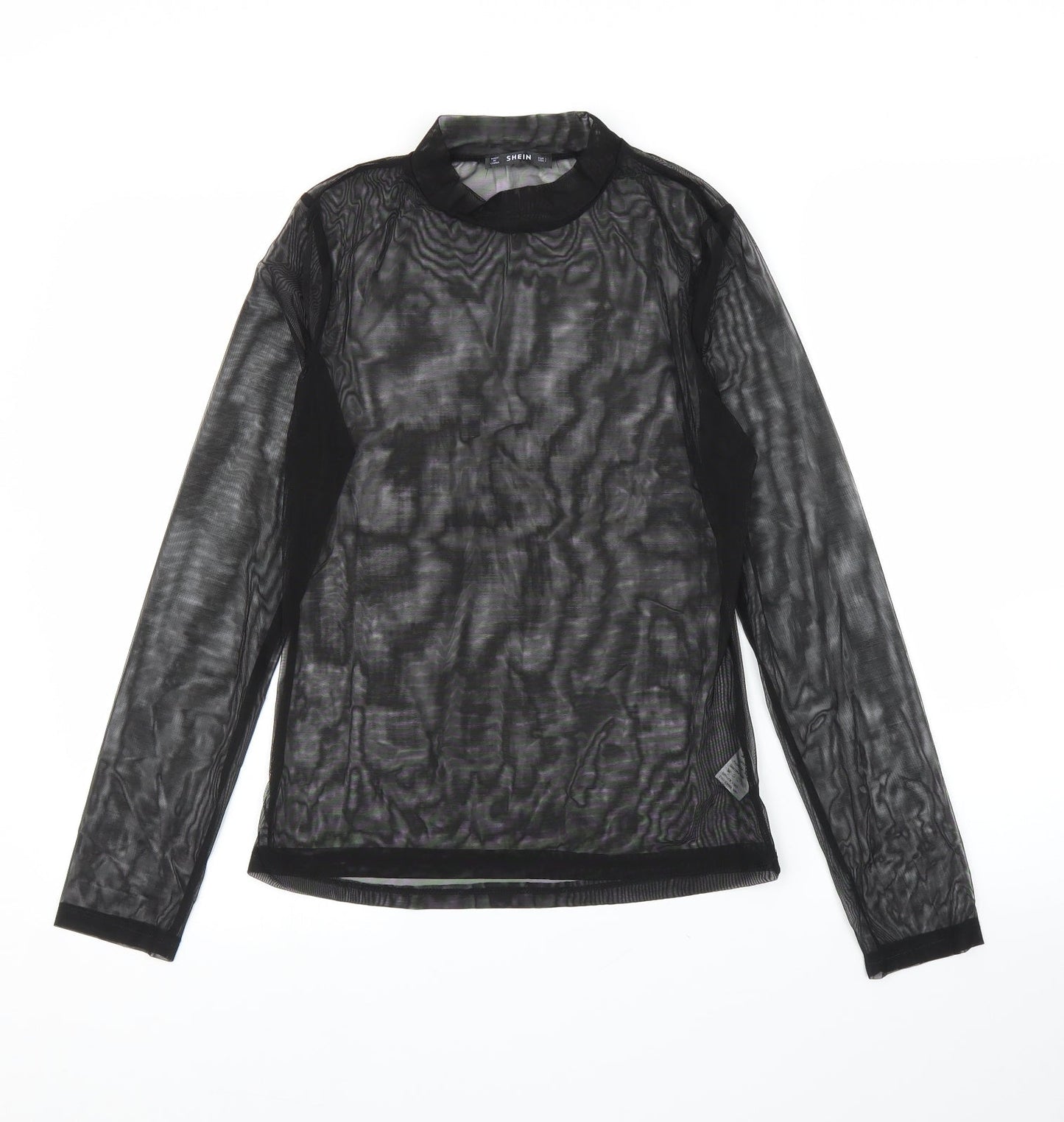 SheIn Womens Black   Basic T-Shirt Size L