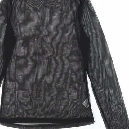 SheIn Womens Black   Basic T-Shirt Size L