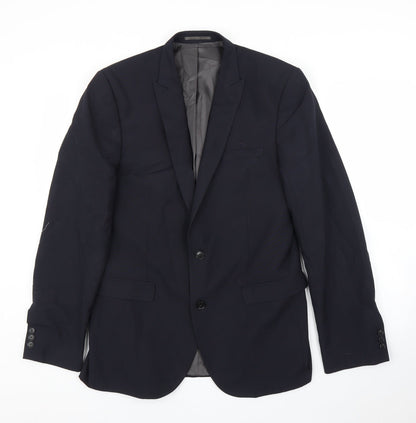 Mens UK Size 42 NEXT Regular Blue Suit Jacket