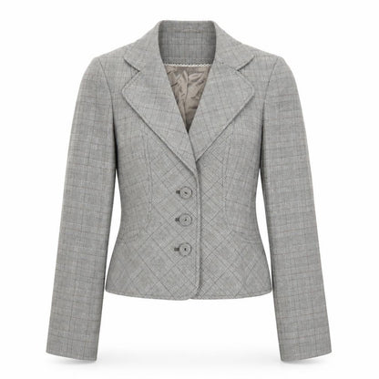 Womens UK Size 8 M&S Regular Grey Blazer