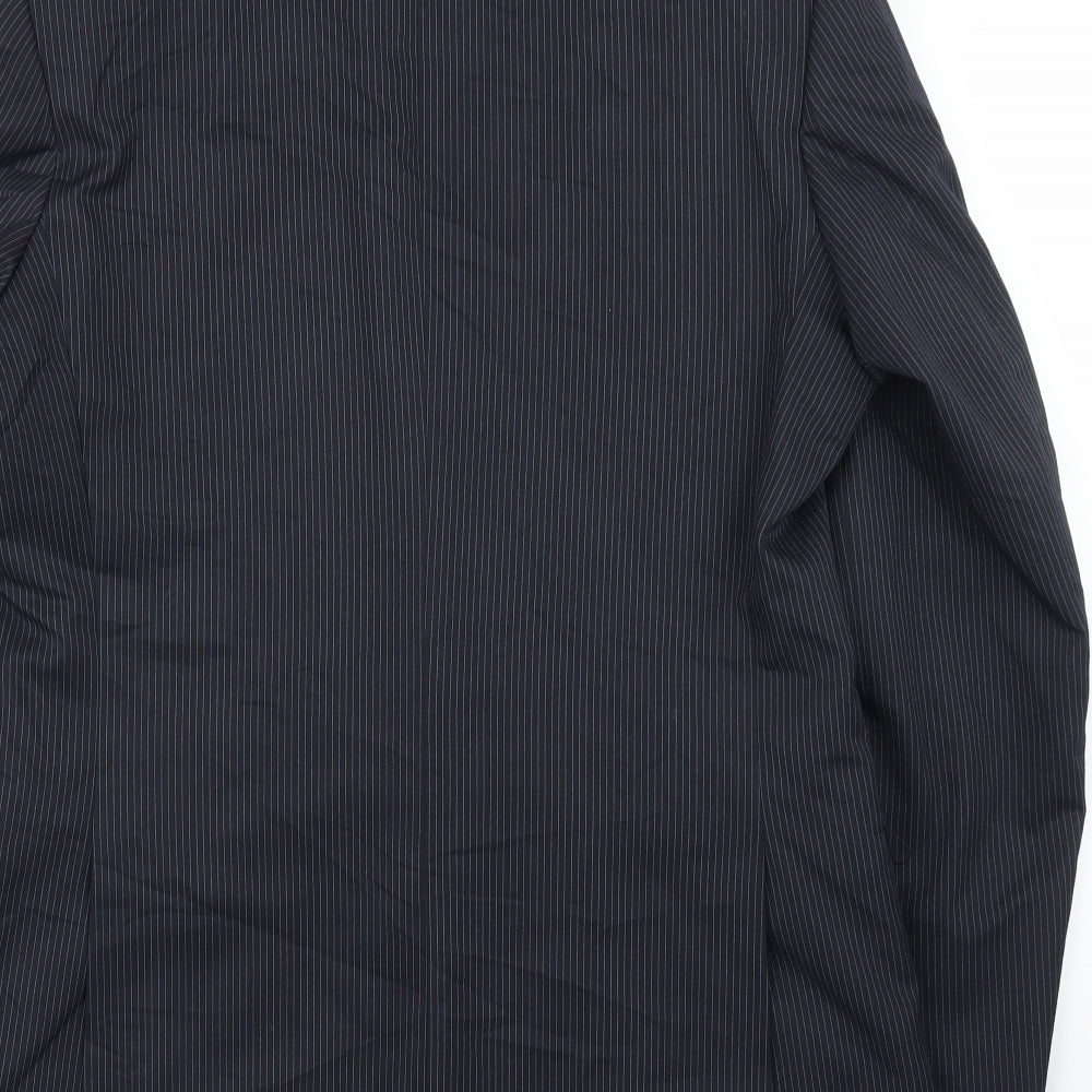 Mens UK Size 42 Tom English Regular Blue Suit Jacket