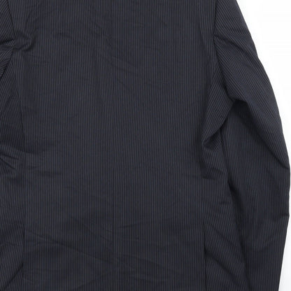 Mens UK Size 42 Tom English Regular Blue Suit Jacket