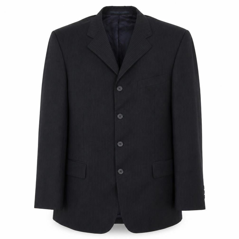 Mens UK Size 44 Principles Regular Black Suit Jacket