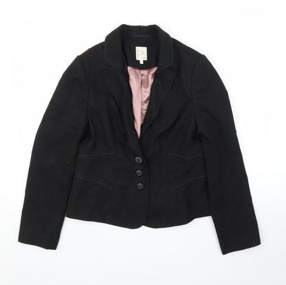 NEXT Womens Black   Jacket Blazer Size 12
