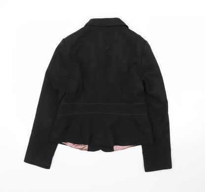NEXT Womens Black   Jacket Blazer Size 12