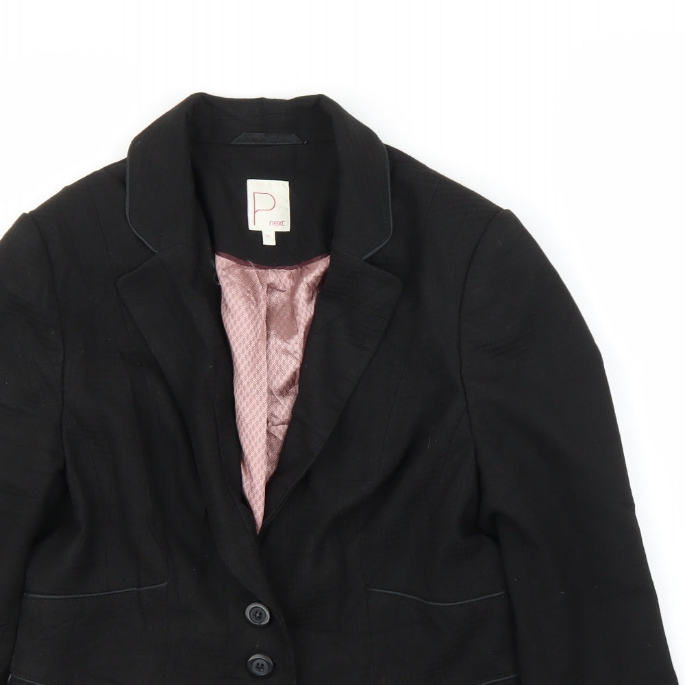 NEXT Womens Black   Jacket Blazer Size 12