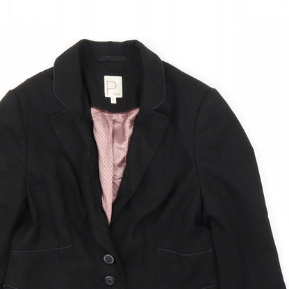 NEXT Womens Black   Jacket Blazer Size 12
