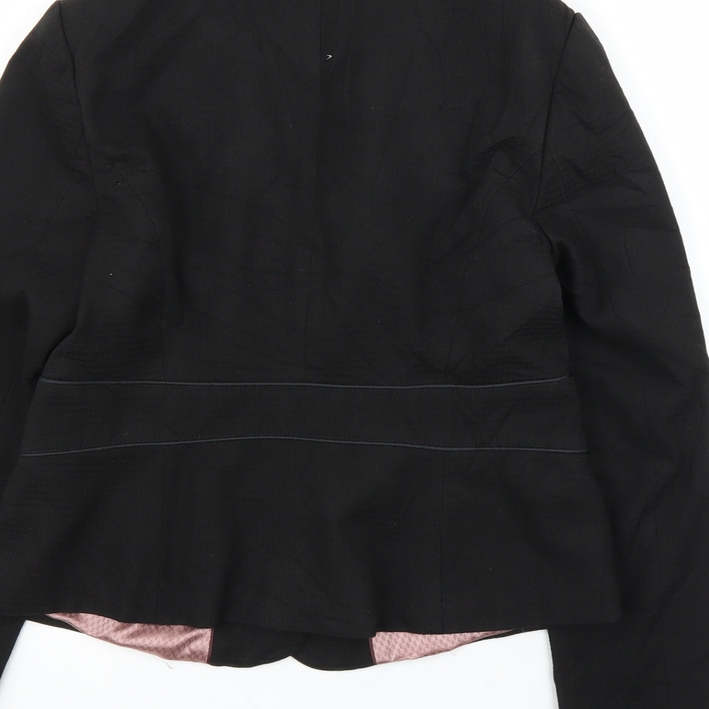 NEXT Womens Black   Jacket Blazer Size 12