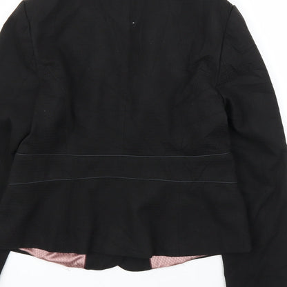 NEXT Womens Black   Jacket Blazer Size 12