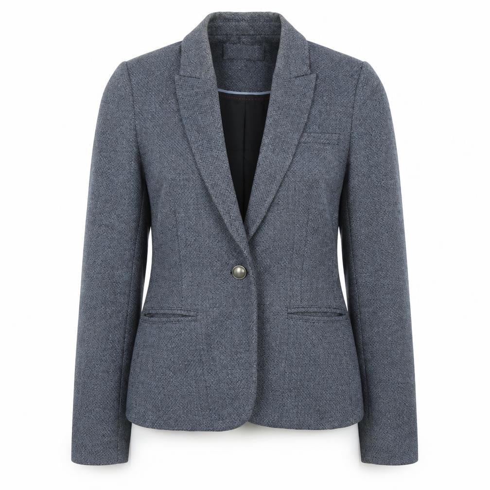 Womens UK Size 8 Kookai Regular Blue Blazer