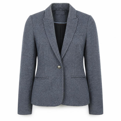 Womens UK Size 8 Kookai Regular Blue Blazer