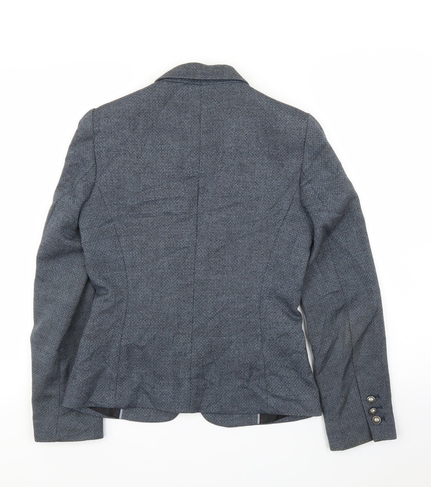 Womens UK Size 8 Kookai Regular Blue Blazer