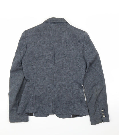 Womens UK Size 8 Kookai Regular Blue Blazer