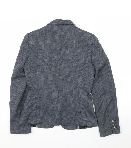 Womens UK Size 8 Kookai Regular Blue Blazer