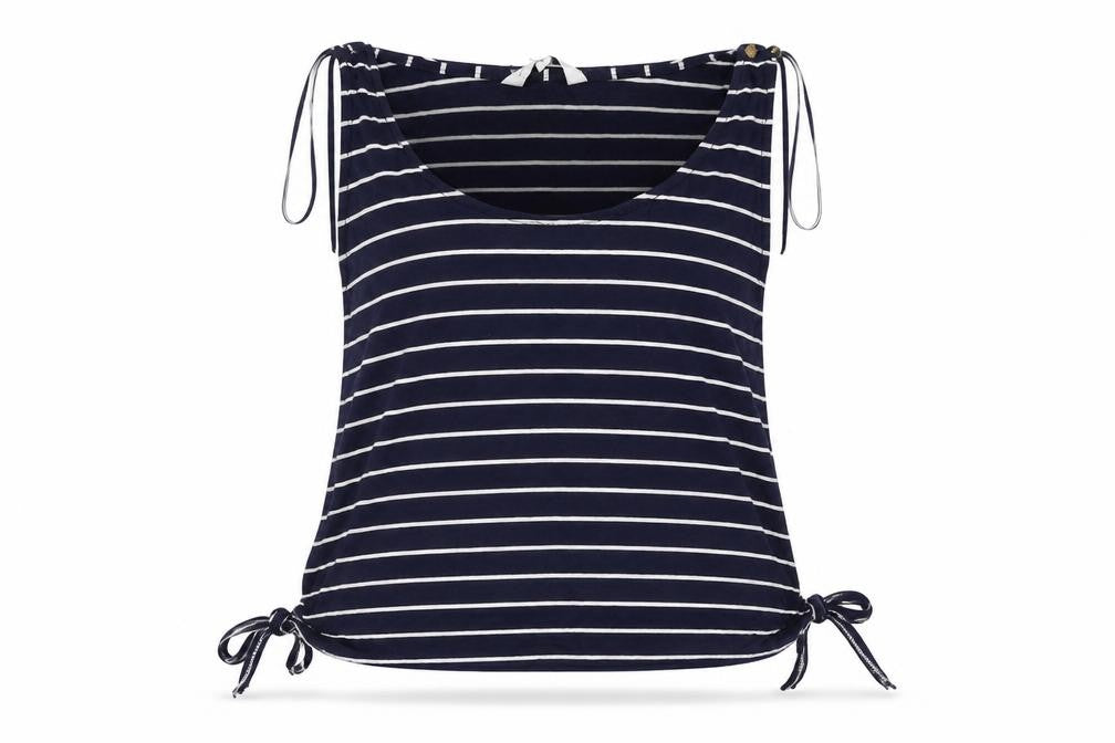 Womens UK Size 8 New Look Blue Basic T-Shirt