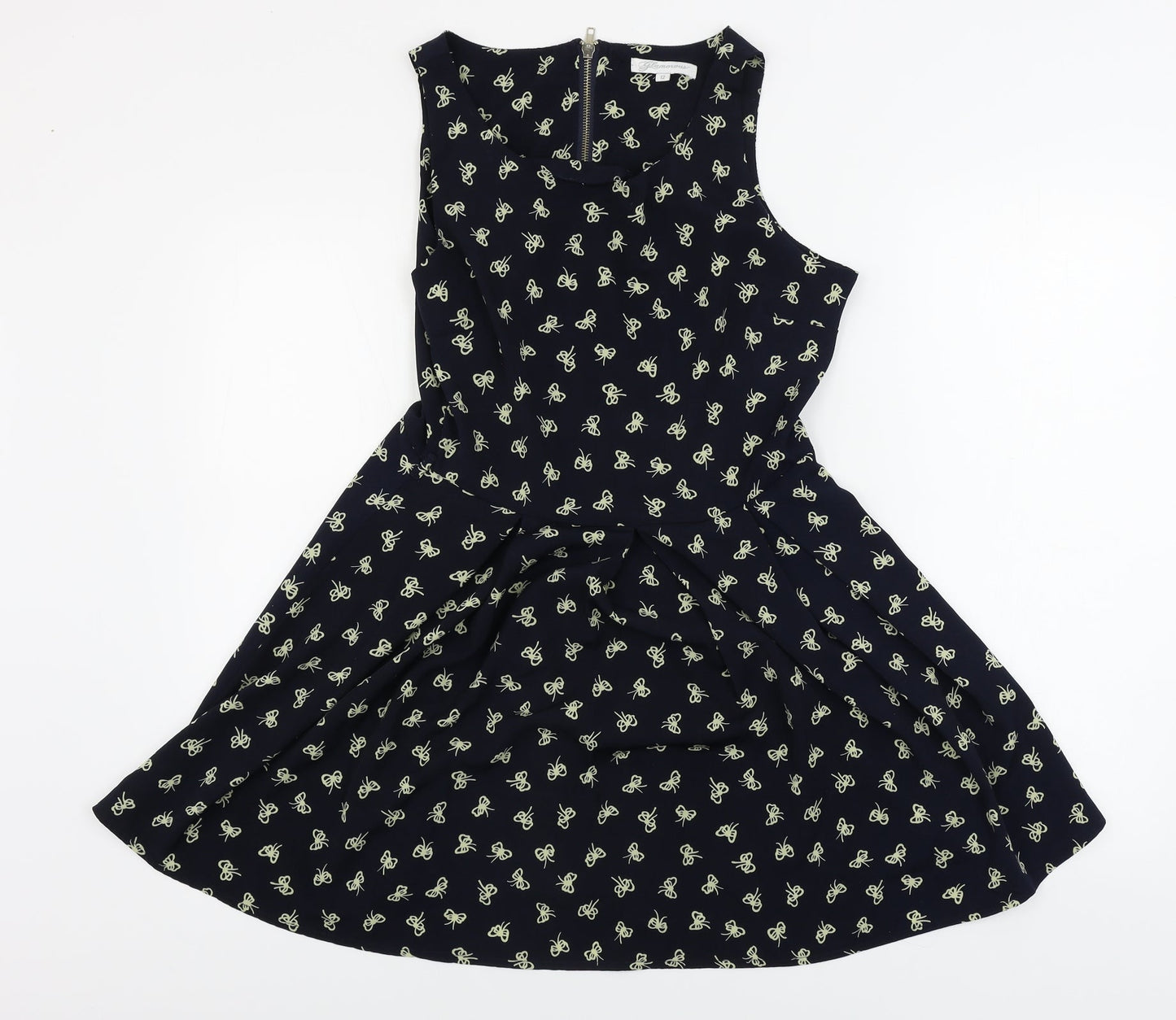 glamourous  Womens Blue   A-Line  Size 12