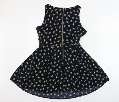 glamourous  Womens Blue   A-Line  Size 12