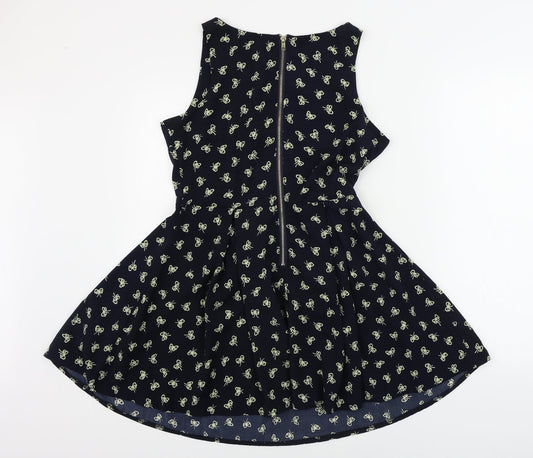 glamourous  Womens Blue   A-Line  Size 12