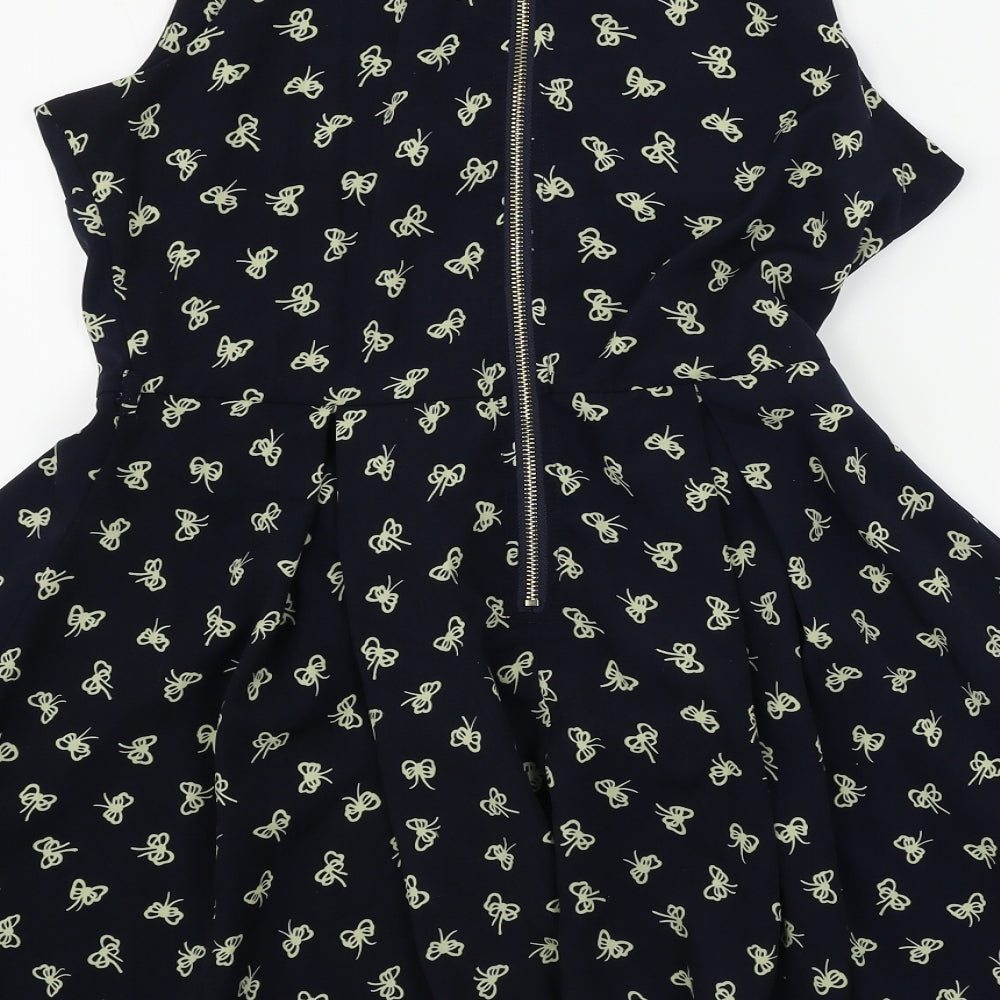 glamourous  Womens Blue   A-Line  Size 12