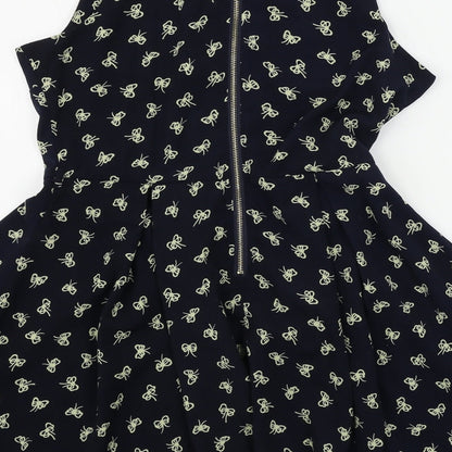 glamourous  Womens Blue   A-Line  Size 12