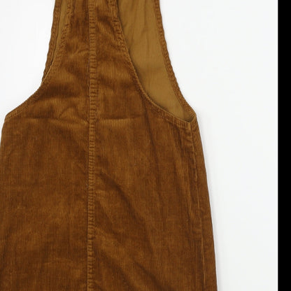 denim co Womens Brown   Dungaree One-Piece Size 6