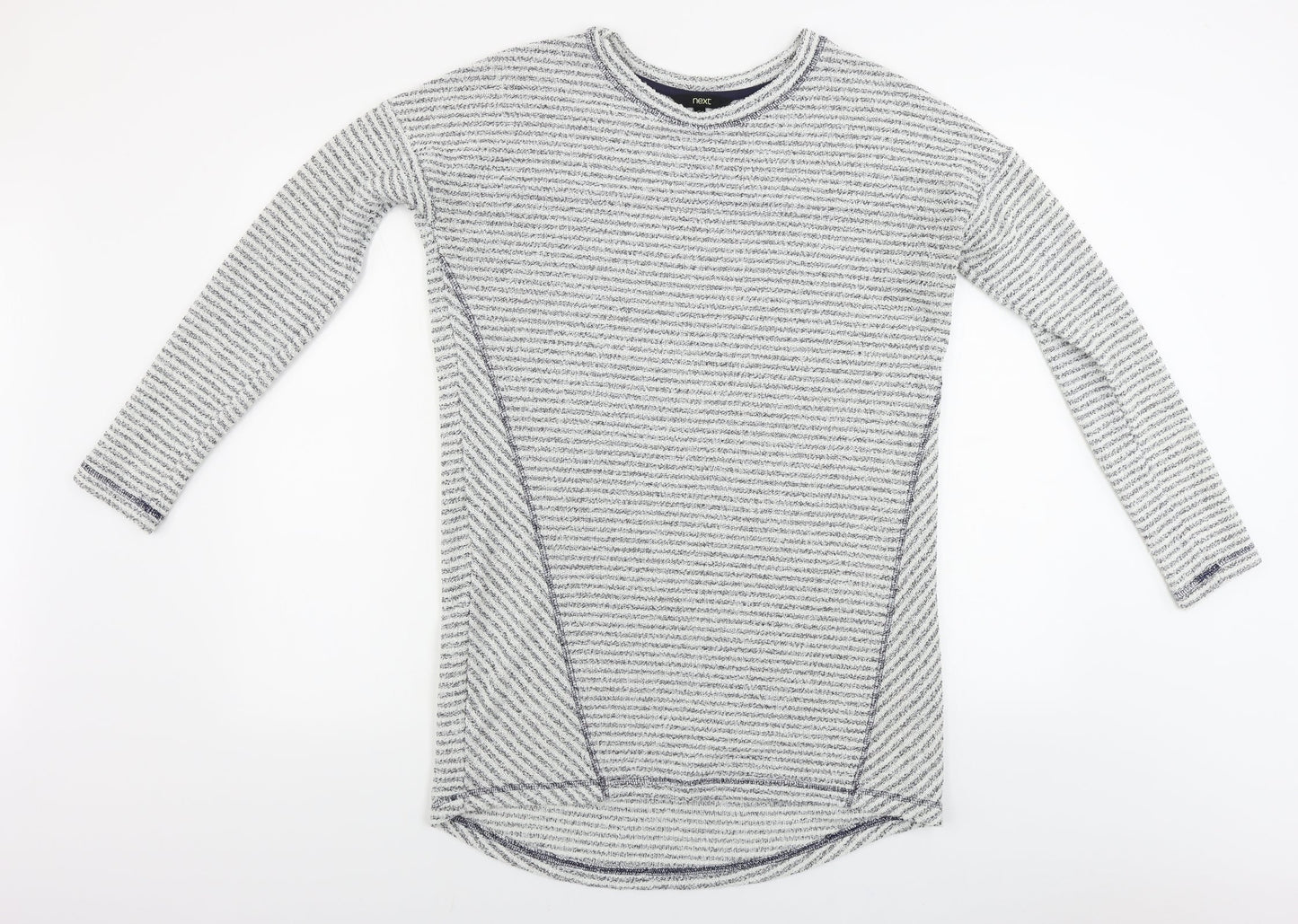 Womens UK Size 10 NEXT White Pullover Jumper